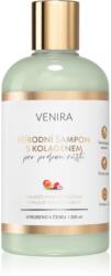 Venira Shampoo for Hair Growth természetes sampon kollagénnel illattal Mango-Lychee 300 ml
