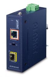 PLANET IGTP-815AT convertoare media pentru rețea 1000 Mbit/s Albastru (IGTP-815AT)