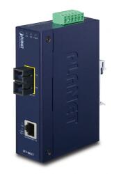 PLANET IFT-802T convertoare media pentru rețea 200 Mbit/s 1310 nm Albastru (IFT-802T)
