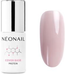 NEONAIL Cover Base Protein bázis lakk zselés műkörömhöz árnyalat Sand Nude 7, 2 ml