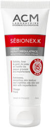 ACM Sébionex K (Keratoregulating Cream) 40 ml AHA-sav tartalmú keratoregulációs krém problémás bőrre