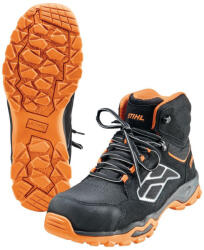 STIHL WORKER S3 magasszárú biztonsági félcipő 41 (00884890141) - megatool