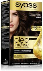 Syoss Oleo Intense tartós hajfesték olajjal árnyalat 4-86 Chocolate Brown