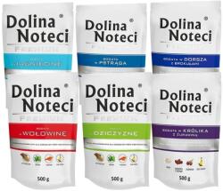 Dolina Noteci Premium MixHrana umeda caine adult, mix sortimente fara pasare 30x500g