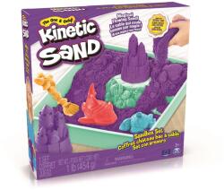 Spin Master Kinetic Sand Folyékony homok alátéttel, lila