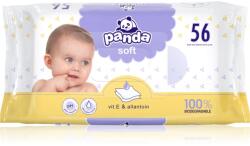 Bella Panda Soft Șervețele umede pentru copii 56 buc