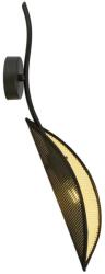 Emibig Aplică LOTUS 1xE14/10W/230V negru/auriu (EB0012)