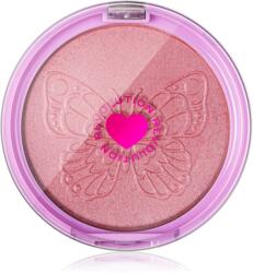 I Heart Revolution Butterfly Pudra compacta ce ofera luminozitate culoare Butterfly Radiance 10 g