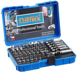 NAREX Industrial-CrV 60-Bit Box, 60db (65404062)