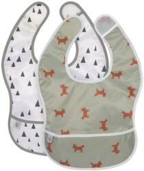 Lässig Lightweight Bib Little Forest Fox, 2 db