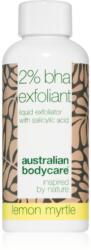 Australian Bodycare Tea Tree Oil Lemon Myrtle gyengéd bőrhámlasztó tonik kombinált és zsíros bőrre 55 ml