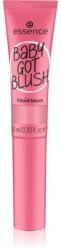 essence BABY GOT BLUSH folyékony arcpirosító árnyalat 10 Pinkalicious 10 ml