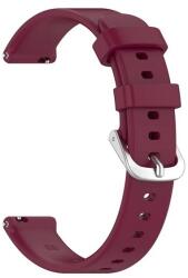 Gigapack Garmin Lily 2 pótszíj (egyedi méret, szilikon) bordó (GP-158390)