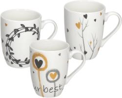 Tognana 6 db-os bögre készlet 330ml IRIS GOLDY (IR614335563)