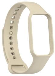 Gigapack Xiaomi Redmi Smart Band 2 pótszíj (egyedi méret, szilikon) bézs (GP-158389)