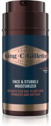 Gillette King C. Face & Stubble Moisturizer arc és szakáll hidratáló krém 100 ml