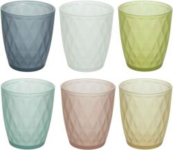 Tognana JENNY PASTEL MATT 6 darabos pohárkészlet, 320 ml (N3585F4M227)