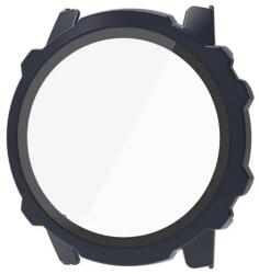Gigapack Amazfit Falcon műanyag keret (bumper, ütésállóság + kijelzővédő üveg) sötétkék (GP-158363)