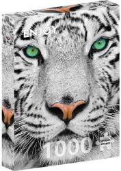 Enjoy 1000 db-os puzzle - White Siberian Tiger (1257)