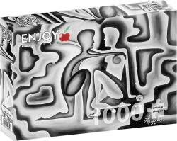 Enjoy 1000 db-os puzzle - Adam and Eve (1850) (1850)