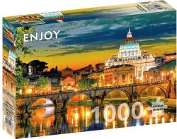 Enjoy 1000 db-os puzzle - Saint Peter's Basilica, Vatican (2073) (2073)
