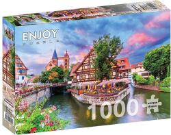 Enjoy 1000 db-os puzzle - Esslingen am Neckar, Germany (2094) (2094)
