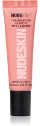 Nudestix Nudeskin Hydrating Peptide Lip Butter Mélyen tápláló vaj az ajkakra árnyalat Candy Kiss 10 ml
