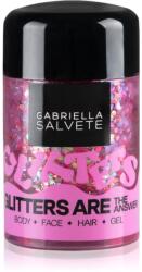 Gabriella Salvete Festival Headliners Glitters Are The Answer Arc és test csillám árnyalat Pink 10 ml