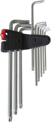 WERKZEYT dugókulcs készlet TX 10-50, 9 db (B20780)