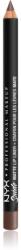 NYX Professional Makeup Suede Matte Lip Liner Matt ajakceruza árnyalat 21 Brooklyn Thorn 1 g