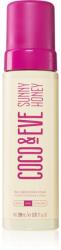 Coco & Eve Sunny Honey Bali Bronzing Foam önbarnító hab Dark 200 ml