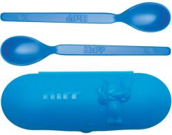 Hipp Spoons Set etetőkészlet utazásra Blue