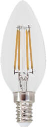 Rábalux E14 filament LED 4 W, melegfehér (79046)