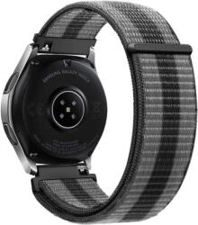 Eternico Airy Universal Quick Release 22mm - Elephant Gray with Black stripe (AET-UN22AY-ElGr)