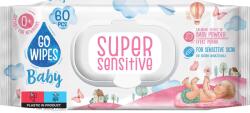 Go Wipes Super Sensitive, 60 darab