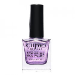 Cupio Oja pentru stampila Glitter Purple 10ml (C5037)