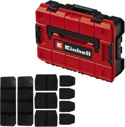 Einhell E-Case S-F rendszerkoffer + elválasztórekeszek