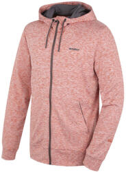 Husky Férfi kapucnis pulóver Alony M sötét tégla