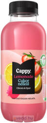 Cappy Lemonade 0, 4L Zero Eper Ízű Szénsavmentes Üdítőital (DRS)*