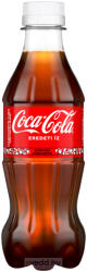 Coca-Cola 0, 3L Szénsavas Üdítőital (DRS)*