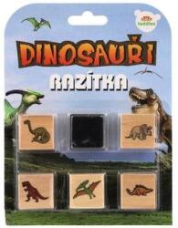 Teddies bélyegző 5+1 dinoszauruszok