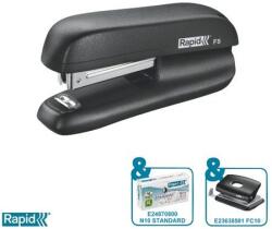 Rapid Tűzõgép, mini, No. 10, 10 lap, RAPID "F5", fekete (E5000264) - tutitinta