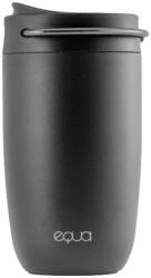EQUA Termoszbögre 300ml - Fekete - Equa
