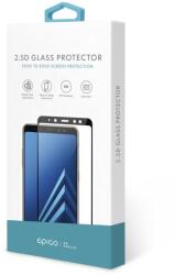 Epico Glass Samsung Galaxy A40 2.5D üvegfólia - fekete