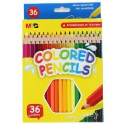 M&G Creioane colorate hexagonale, 36 culori/set M&G AWP34368
