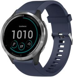 FIXED Silicone Strap Garmin QuickFit 20 mm - kék (FIXSST-QF20MM-BL)