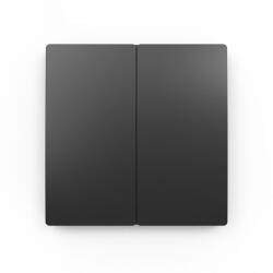 KINETIC ENERGY Întrerupator dublu wireless Kinetic Energy KES2200, Negru, compatibil Tuya (KES2200)