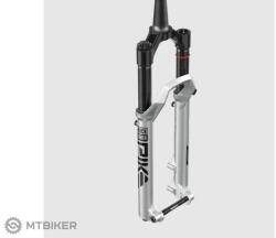 RockShox Pike Ultimate RC2 C2 29 rugós villa, fényes ezüst (120 mm)