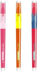 M&G Roller cu rescriere M&G iErase Ergo pentru fete, 0.7 mm, gel albastru cristal, diverse culori AKPB75R1D207J3C