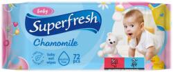 Superfresh kamillával, 72 darab